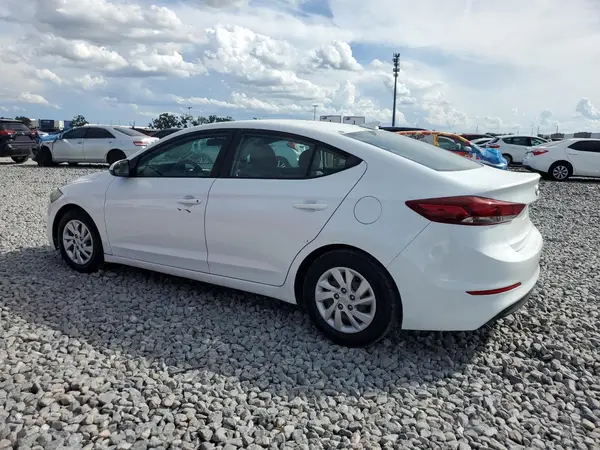5NPD74LF8HH126237 2017 HYUNDAI ELANTRA - Image 2