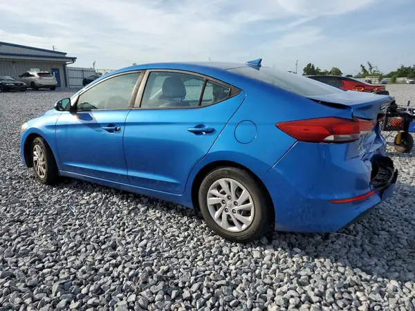 5NPD74LF8HH126254 2017 HYUNDAI ELANTRA - Image 2