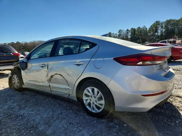 5NPD74LF8HH126450 2017 HYUNDAI ELANTRA - Image 2