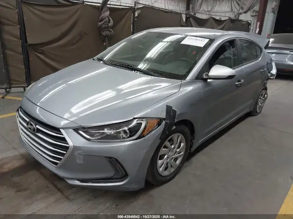 5NPD74LF8HH126951 2017 HYUNDAI ELANTRA - Image 2