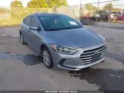 5NPD74LF8HH126965 2017 HYUNDAI ELANTRA
