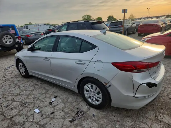 5NPD74LF8HH127758 2017 HYUNDAI ELANTRA - Image 2
