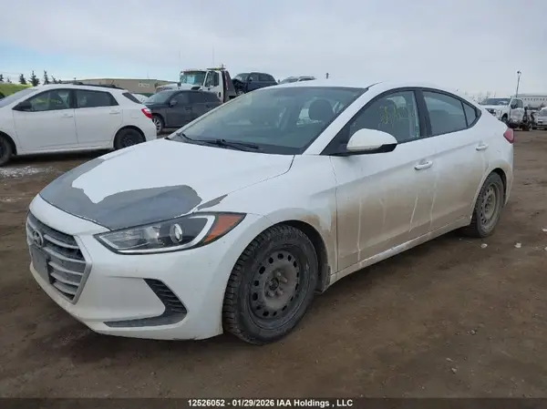 5NPD74LF8HH131258 2017 HYUNDAI ELANTRA - Image 2