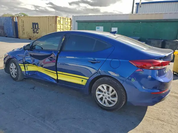 5NPD74LF8HH132684 2017 HYUNDAI ELANTRA - Image 2