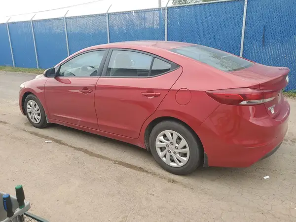 5NPD74LF8HH133074 2017 HYUNDAI ELANTRA - Image 2