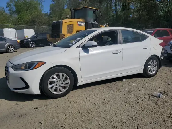 5NPD74LF8HH133494 2017 HYUNDAI ELANTRA - Image 1