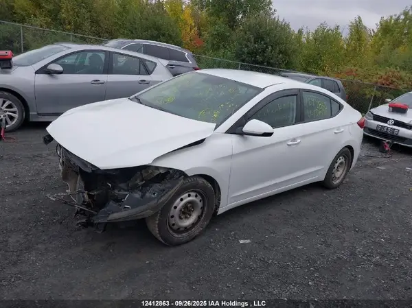 5NPD74LF8HH134533 2017 HYUNDAI ELANTRA - Image 2