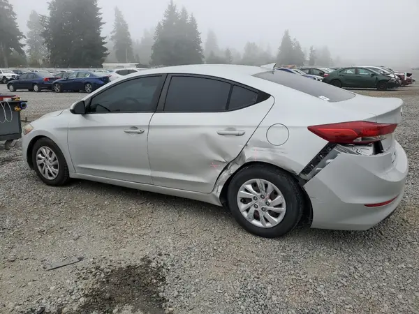 5NPD74LF8HH135391 2017 HYUNDAI ELANTRA - Image 2