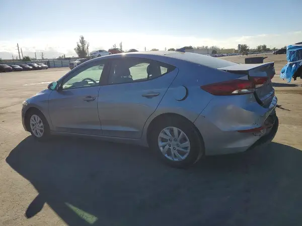 5NPD74LF8HH135505 2017 HYUNDAI ELANTRA - Image 2