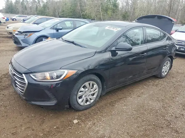 5NPD74LF8HH136489 2017 HYUNDAI ELANTRA - Image 1
