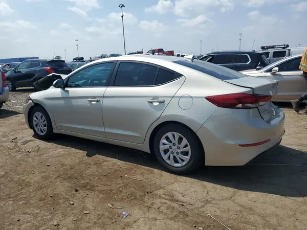 5NPD74LF8HH138095 2017 HYUNDAI ELANTRA - Image 2