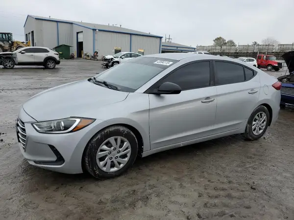 5NPD74LF8HH138467 2017 HYUNDAI ELANTRA - Image 1