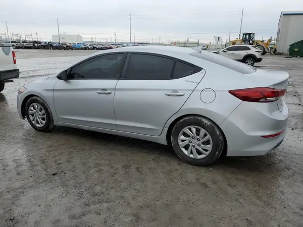 5NPD74LF8HH138467 2017 HYUNDAI ELANTRA - Image 2