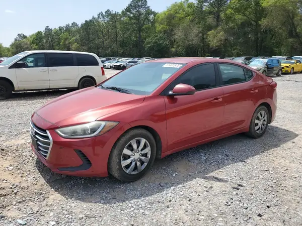 5NPD74LF8HH139053 2017 HYUNDAI ELANTRA - Image 1