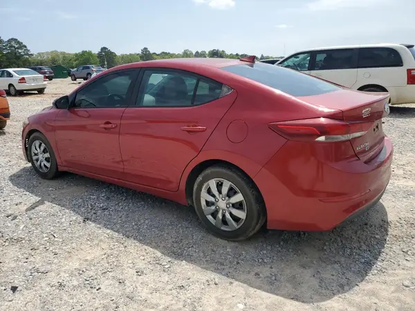 5NPD74LF8HH139053 2017 HYUNDAI ELANTRA - Image 2