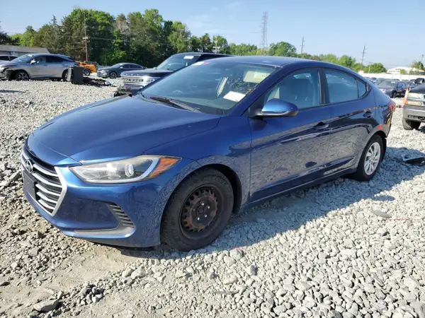 5NPD74LF8HH140168 2017 HYUNDAI ELANTRA - Image 1