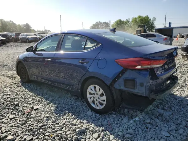 5NPD74LF8HH140168 2017 HYUNDAI ELANTRA - Image 2