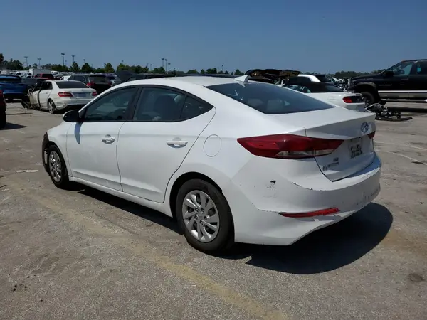 5NPD74LF8HH140235 2017 HYUNDAI ELANTRA - Image 2