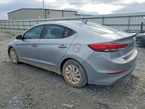 5NPD74LF8HH140932 2017 HYUNDAI ELANTRA - Image 2