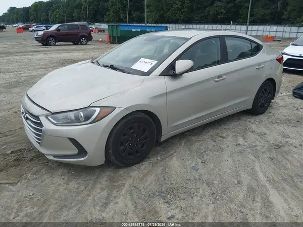 5NPD74LF8HH141255 2017 HYUNDAI ELANTRA - Image 2