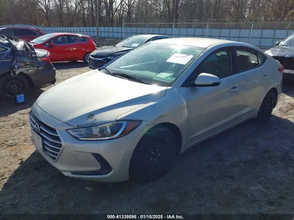 5NPD74LF8HH141272 2017 HYUNDAI ELANTRA - Image 2
