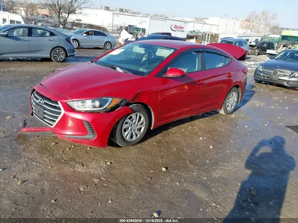 5NPD74LF8HH141403 2017 HYUNDAI ELANTRA - Image 2