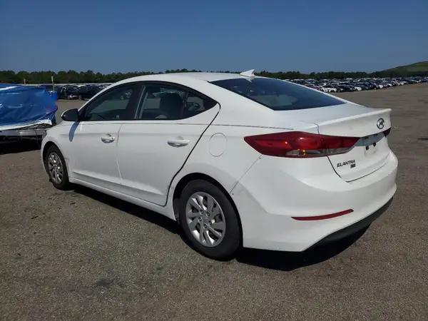 5NPD74LF8HH142647 2017 HYUNDAI ELANTRA - Image 2
