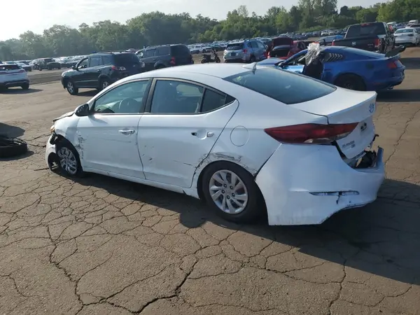 5NPD74LF8HH143247 2017 HYUNDAI ELANTRA - Image 2