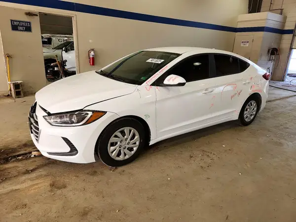 5NPD74LF8HH143863 2017 HYUNDAI ELANTRA - Image 1