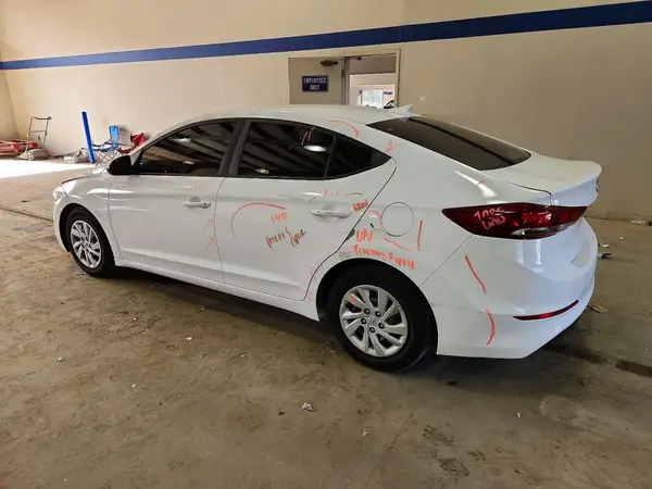 5NPD74LF8HH143863 2017 HYUNDAI ELANTRA - Image 2