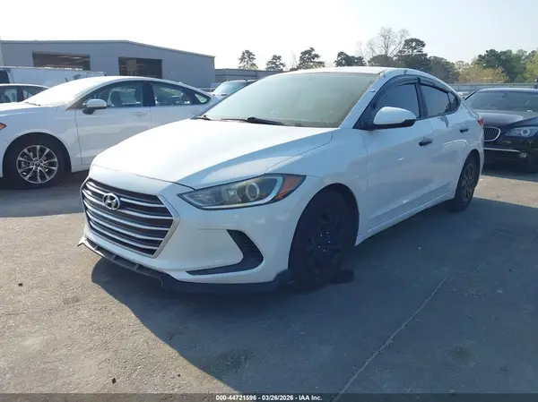 5NPD74LF8HH146259 2017 HYUNDAI ELANTRA - Image 2