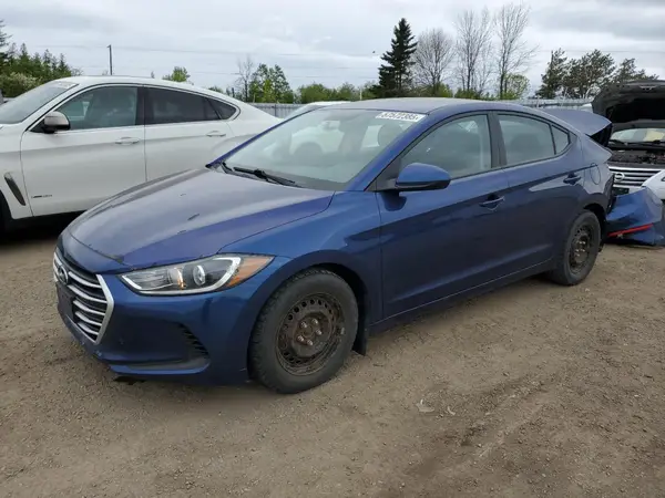 5NPD74LF8HH147394 2017 HYUNDAI ELANTRA - Image 1