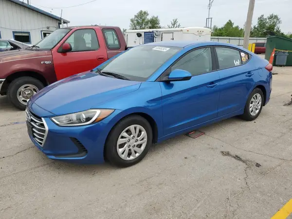 5NPD74LF8HH147895 2017 HYUNDAI ELANTRA - Image 1