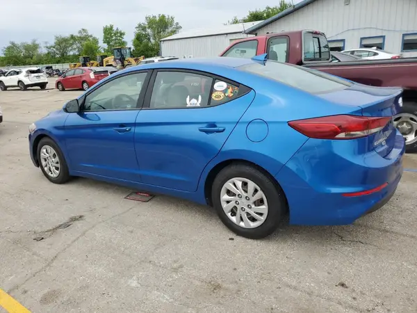 5NPD74LF8HH147895 2017 HYUNDAI ELANTRA - Image 2