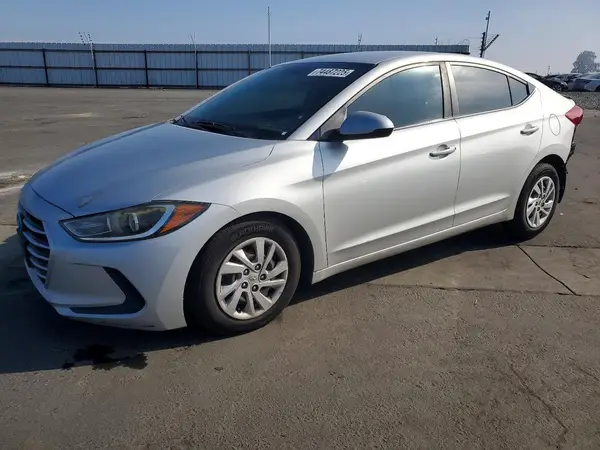 5NPD74LF8HH148206 2017 HYUNDAI ELANTRA - Image 1