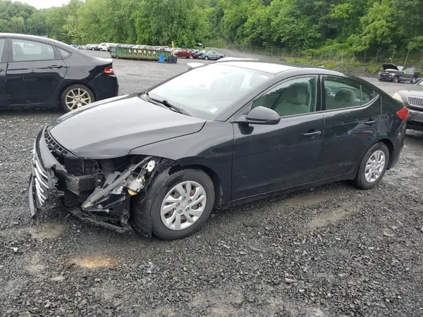 5NPD74LF8HH148528 2017 HYUNDAI ELANTRA - Image 1
