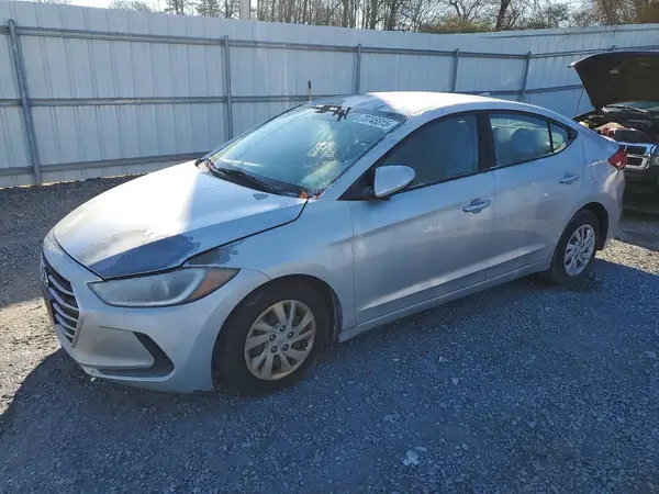 5NPD74LF8HH148805 2017 HYUNDAI ELANTRA - Image 1