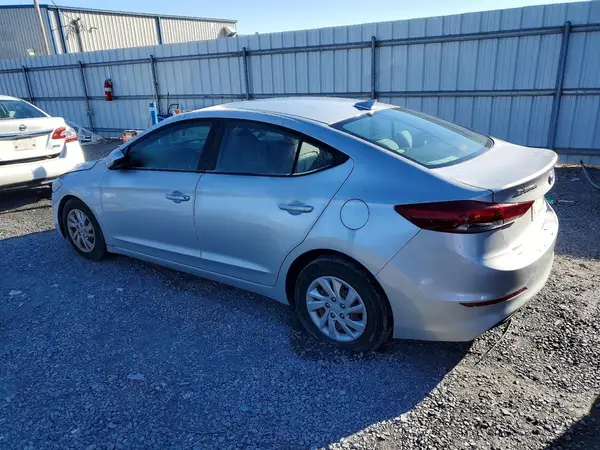 5NPD74LF8HH148805 2017 HYUNDAI ELANTRA - Image 2