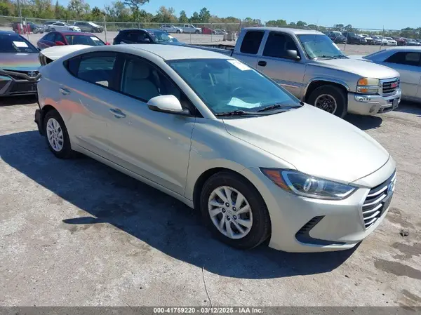 5NPD74LF8HH149193 2017 HYUNDAI ELANTRA - Image 1
