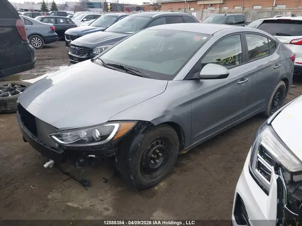 5NPD74LF8HH149260 2017 HYUNDAI ELANTRA - Image 2