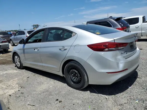 5NPD74LF8HH149470 2017 HYUNDAI ELANTRA - Image 2