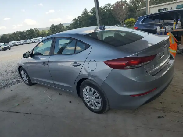 5NPD74LF8HH149551 2017 HYUNDAI ELANTRA - Image 2