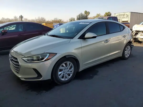 5NPD74LF8HH150408 2017 HYUNDAI ELANTRA - Image 1