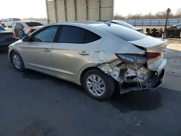 5NPD74LF8HH150408 2017 HYUNDAI ELANTRA - Image 2