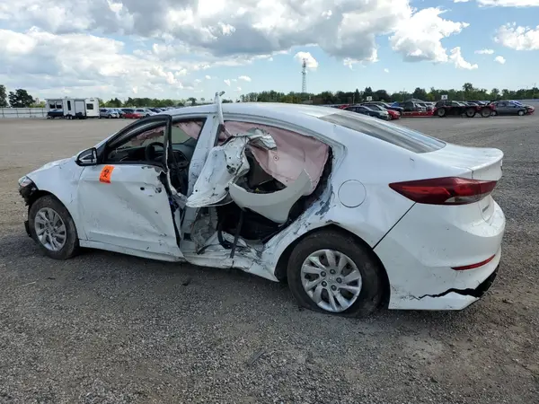 5NPD74LF8HH150599 2017 HYUNDAI ELANTRA - Image 2