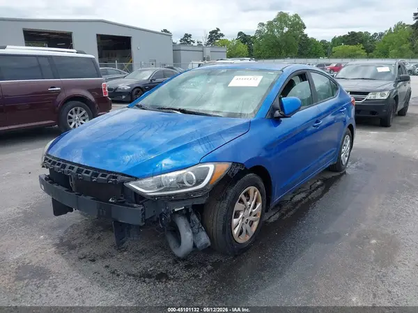 5NPD74LF8HH151543 2017 HYUNDAI ELANTRA - Image 2