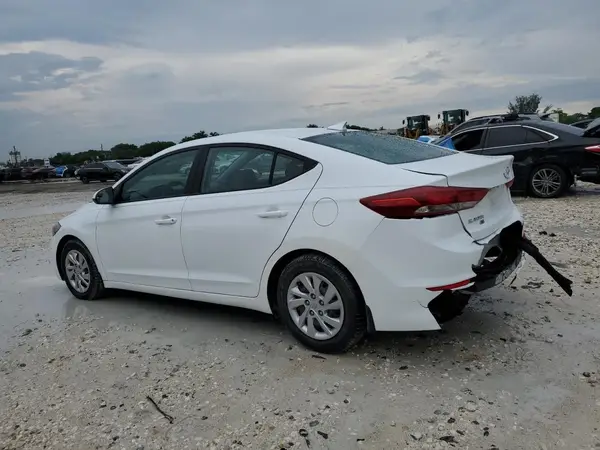 5NPD74LF8HH155074 2017 HYUNDAI ELANTRA - Image 2