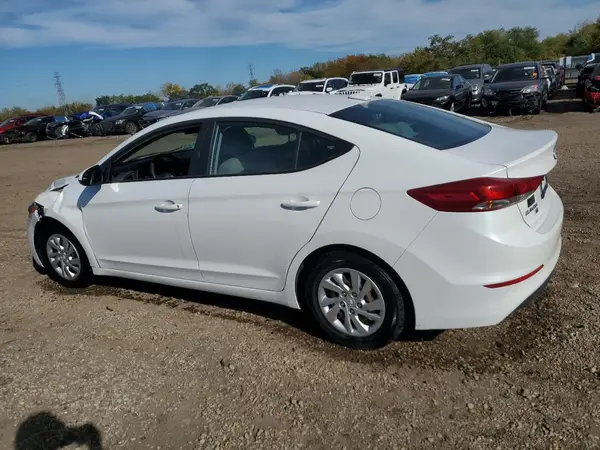 5NPD74LF8HH156547 2017 HYUNDAI ELANTRA - Image 2