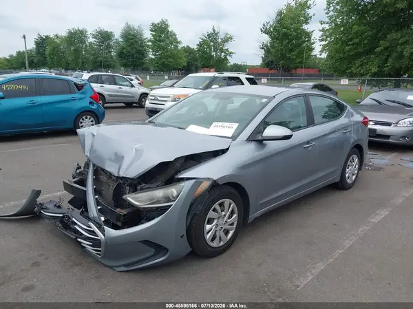 5NPD74LF8HH156595 2017 HYUNDAI ELANTRA - Image 2