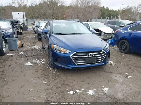 5NPD74LF8HH157147 2017 HYUNDAI ELANTRA - Image 1